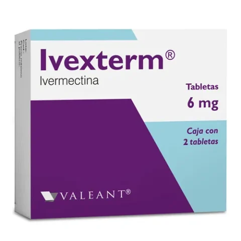 Ivexterm 6Mg X 2 Tabletas