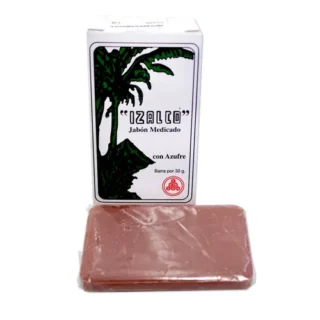 Jabon Izalco Medicado Barra X 30gr