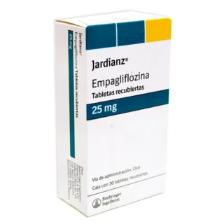 Jardianz 25Mg X 30 Tabletas