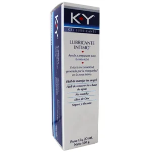 K-Y Gel Lubricante Intimo 100 Gr