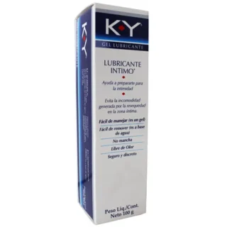 K-Y Gel Lubricante Intimo 100 Gr