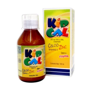 KIDCAL-SABOR-BANANA-FRASCO-180-ML