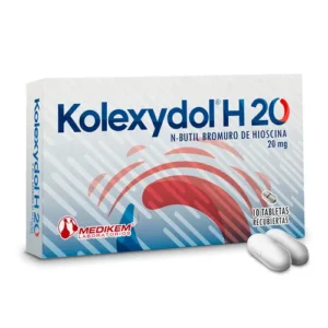 Kolexydol H 20Mg X 10 Tabletas
