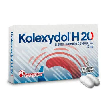 Kolexydol H 20Mg X 10 Tabletas