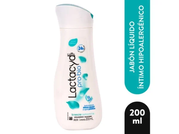LACTACYD PROBIO BREEZE FRASCO X 200 ML