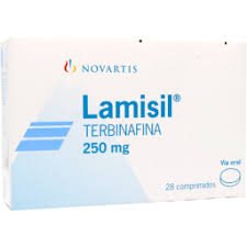 LAMISIL 250MG X 28 COMPRIMIDOS