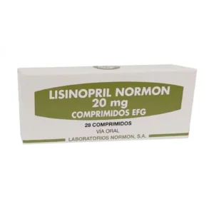 LISINOPRIL-NORMON-20MG-X-28-COMPRIMIDOS