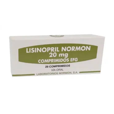 LISINOPRIL-NORMON-20MG-X-28-COMPRIMIDOS