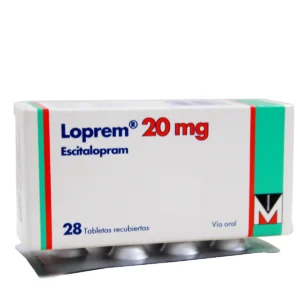 LOPREM 20MG X 28 TABLETAS
