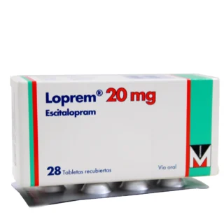 LOPREM 20MG X 28 TABLETAS