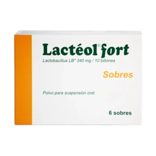 Lacteol Fort X 6 Sobres