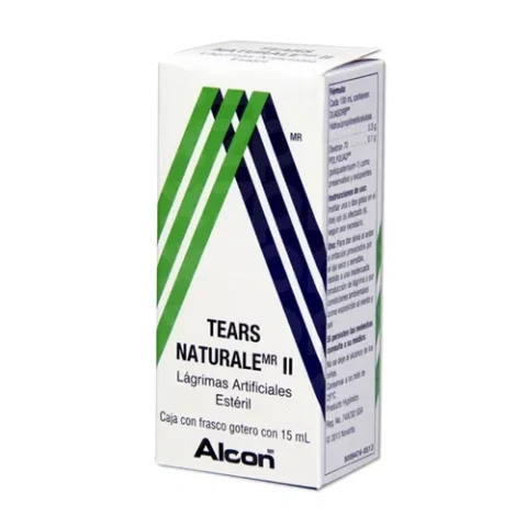 Lagrimas Naturales Ii Alcon Frasco X 15 Ml