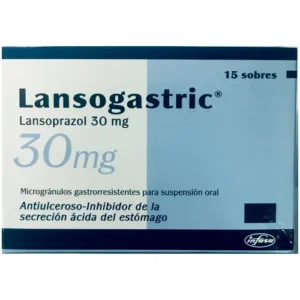 Lansogastric 30Mg X 15 Sobres