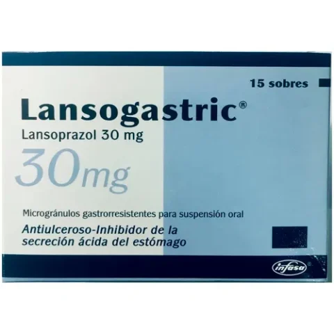 Lansogastric 30Mg X 15 Sobres