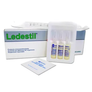 Ledestil X 3 Ampollas De 2Ml