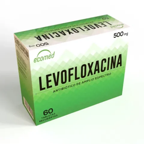 LEVOFLOXACINA 500MG X 60 TABLETAS