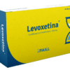 Levoxetina 500 mg X 10 Capsulas