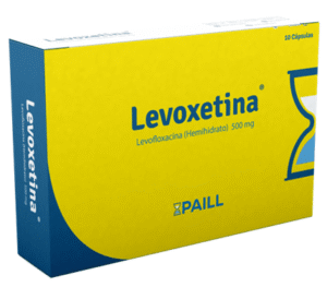 Levoxetina 500 mg X 10 Capsulas