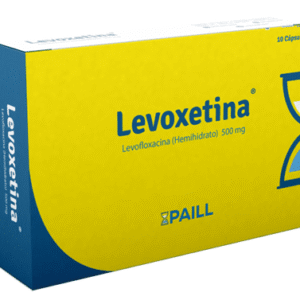 Levoxetina 500 mg X 10 Capsulas