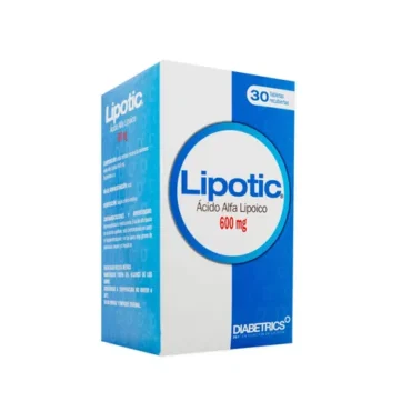 Lipotic 600Mg X 30 Tabletas