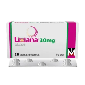 Lixiana 30 Mg X 28 Tabletas