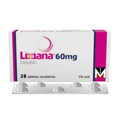 Lixiana 60Mg X 28 Tabletas