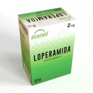 Loperamida Ecomed 2Mg X 100 Tabletas