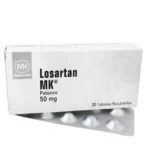 Losartan Mk 50Mg X 30 Tabletas