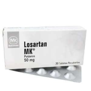 Losartan Mk 50Mg X 30 Tabletas