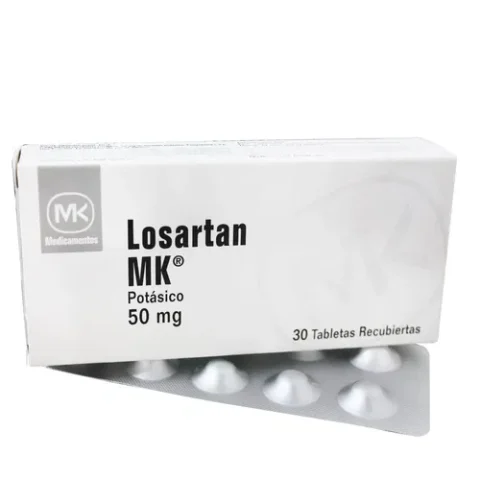 Losartan Mk 50Mg X 30 Tabletas
