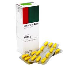 MACRODANTINA 100mg X 40 CÁPSULAS
