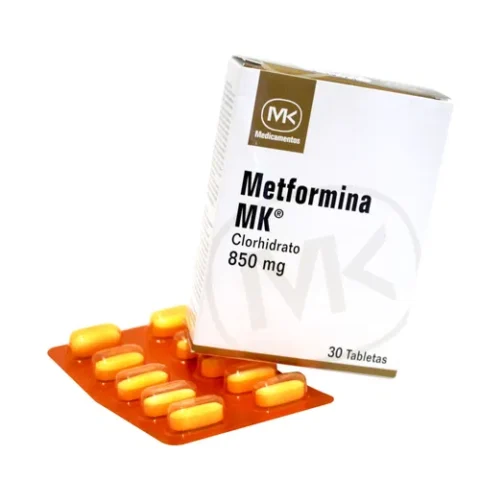 METFORMIN MK 850MG X 30 TABLETAS