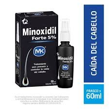 MINOXIDIL FORTE 5% MK SOLUCION FRASCO X 60ML