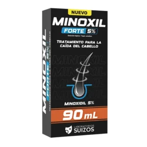 MINOXIL 5% SPRAY FRASCO 60ML