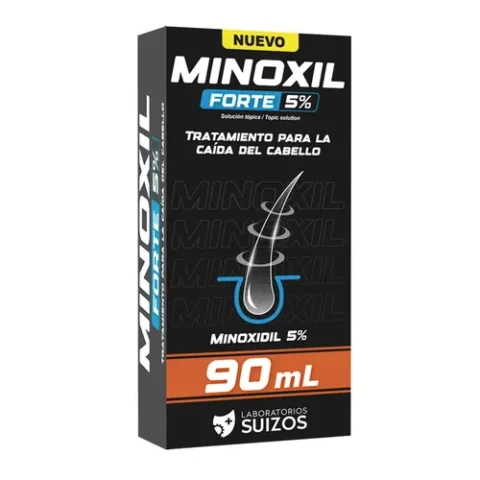 MINOXIL 5% SPRAY FRASCO 60ML