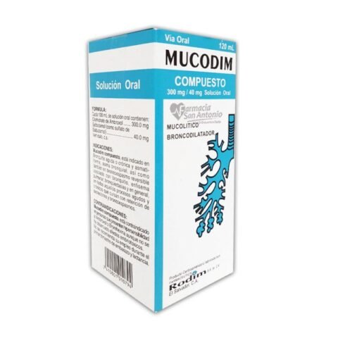 MUCODIM COMPUESTO SOLUCION X 120ML