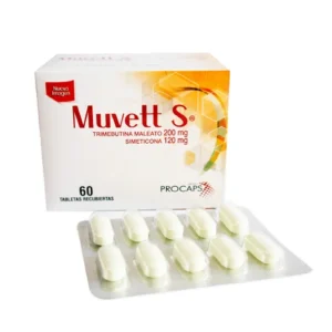 MUVETT S 200MG 120MG X 60 TABLETAS