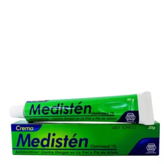 Medisten Crema Al 1% Tubo X 20 Gramos