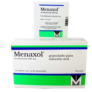 Menaxol 200Mg X 10 Sobres