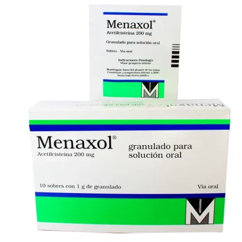 Menaxol 200Mg X 10 Sobres
