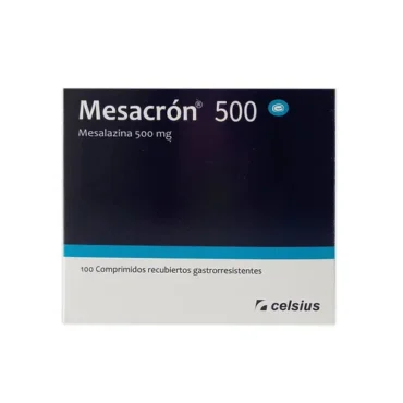 Mesacron X 100 Tabletas