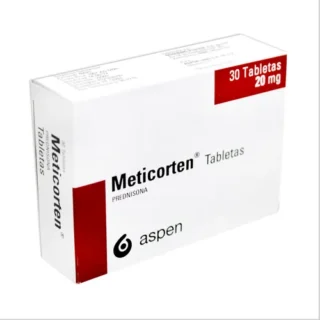 Meticorten 20Mg X 30 Tabletas