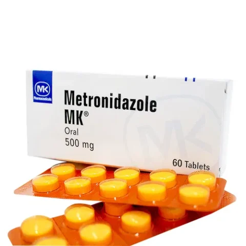 Metronidazol Mk 500Mg X 60 Tabletas