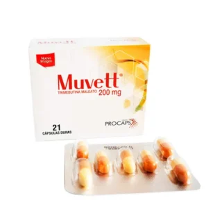 Muvett 200Mg X 21 Capsulas