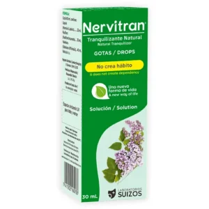 NERVITRAN GOTAS NATURAL ORALES FRASCO 30ML