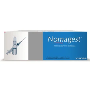 NOMAGEST X 1 AMPOLLA 1 ML