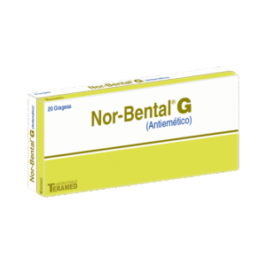 NOR BENTAL G X 20 TABLETAS