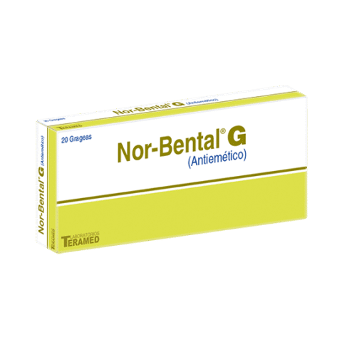 NOR BENTAL G X 20 TABLETAS