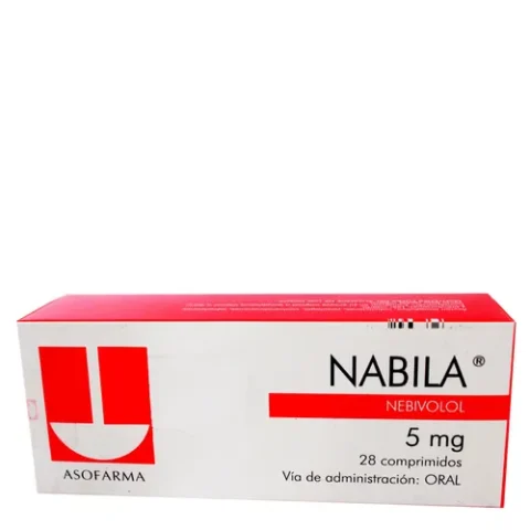 Nabila 5 Mg X 28 Comprimidos