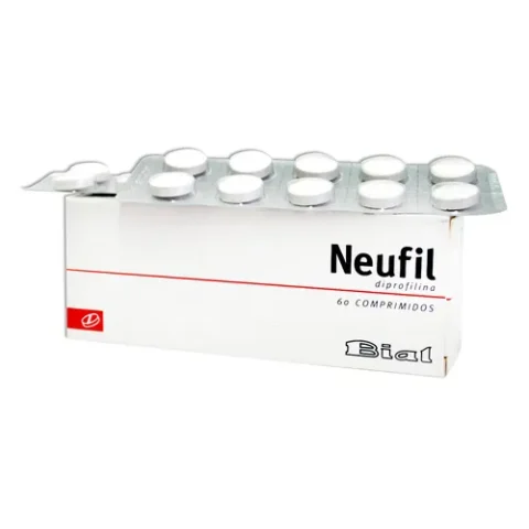 Neufil 500Mg X 60 Comprimidos